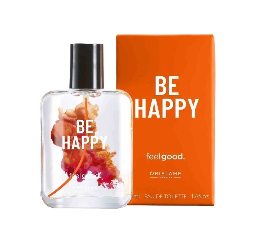 Oriflame Be Happy Feel Good Eau de Toilette 50ml