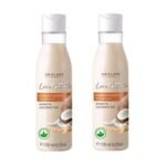 Oriflame Love Nature Conditioner for Dry Hair Wheat & Coconut Oil 250Ml (Pack Of 2)