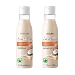 Oriflame Love Nature Conditioner for Dry Hair Wheat & Coconut Oil 250Ml (Pack Of 2)