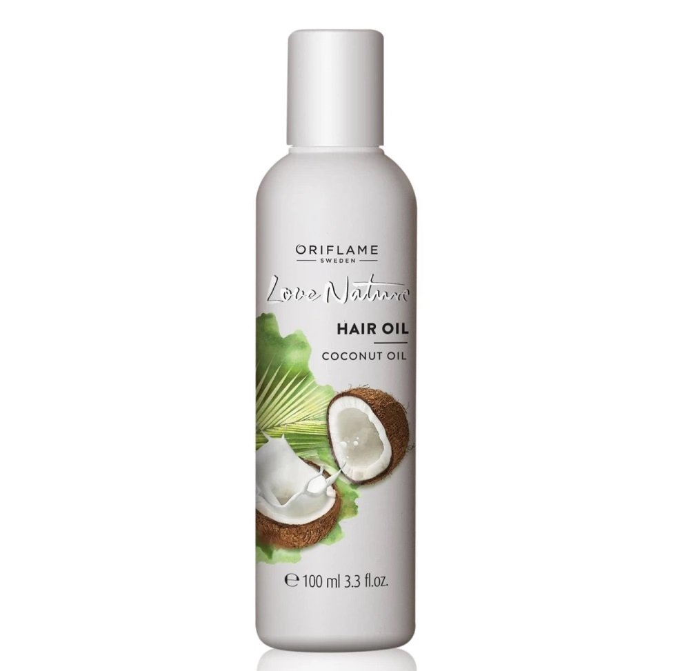 Oriflame Love Nature Hair Coconut Oil 100ml