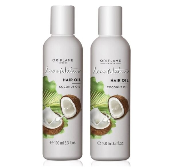 Oriflame Love Nature Hair Oil Coconut Oil 100ml 1