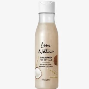 Oriflame Love Nature Shampoo for Dry Hair Wheat & Coconut Oil 250ml