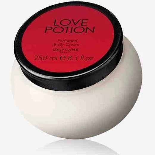 Oriflame Love Potion Perfumed Body Cream 250ml - Relikart