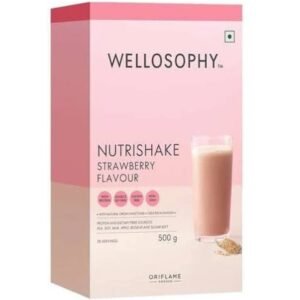 Oriflame Nutrishake Natural Strawberry Flavour 500g