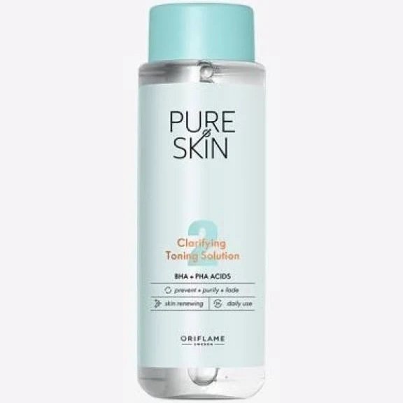 Oriflame Pure Skin Clarifying Toning Solution 150ml