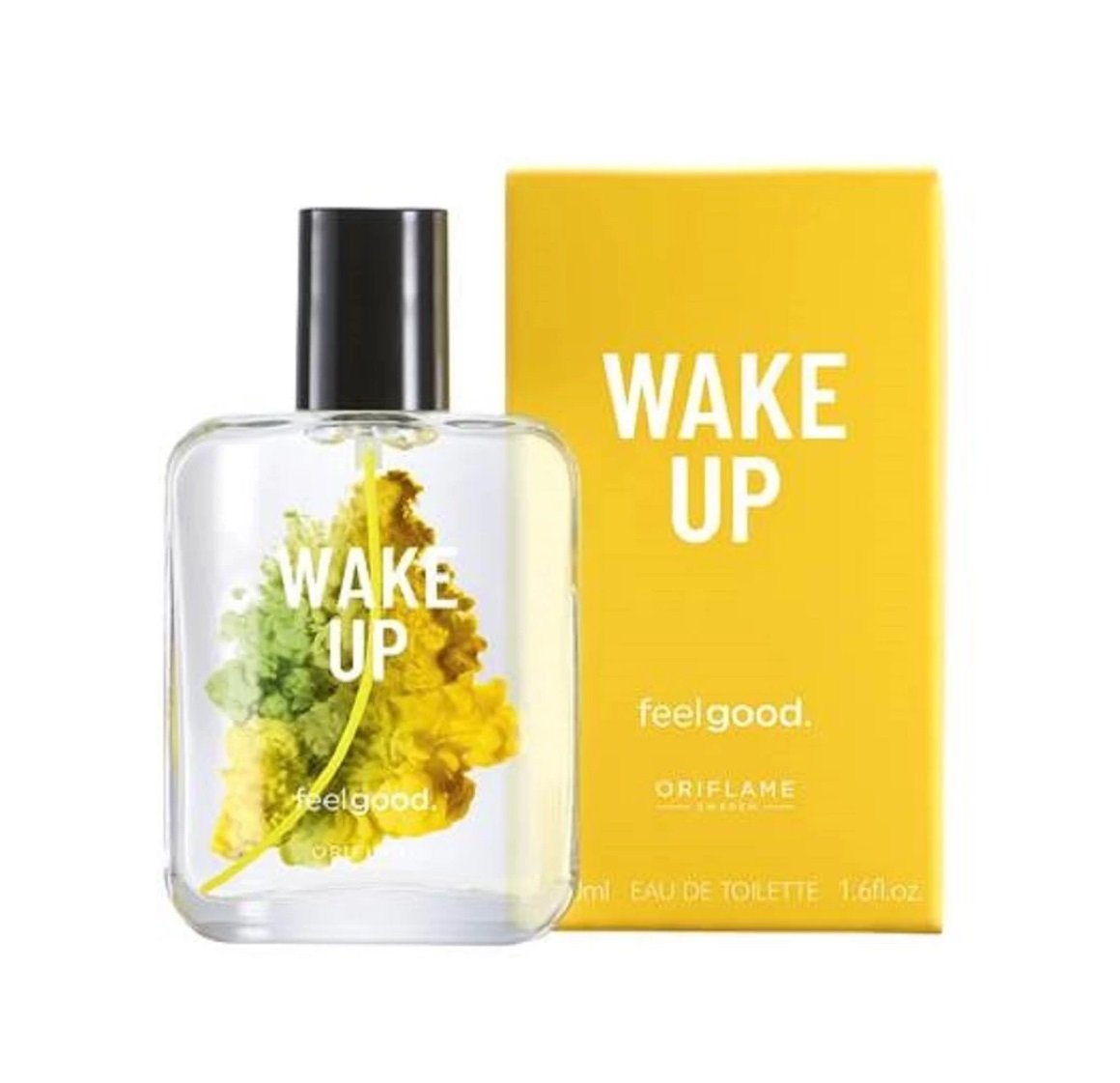 Oriflame Wake Up Feel De Toilette 50ml (Pack Of 2)