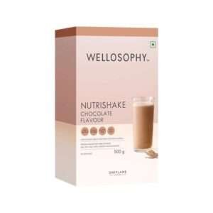 Oriflame Wellosophy Nutrishake Natural Chocolate Flavour 500g
