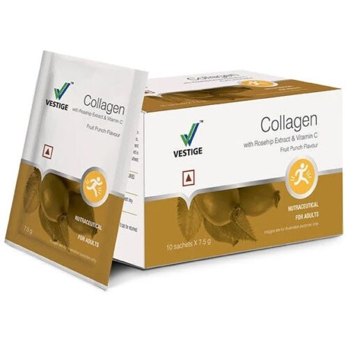 Vestige Collagen (7.5 G X 10 ) 10 Piece (s) 75gm