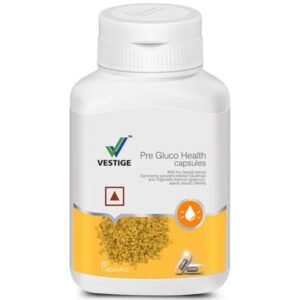 Vestige Pre Glucohealth 60 Capsules