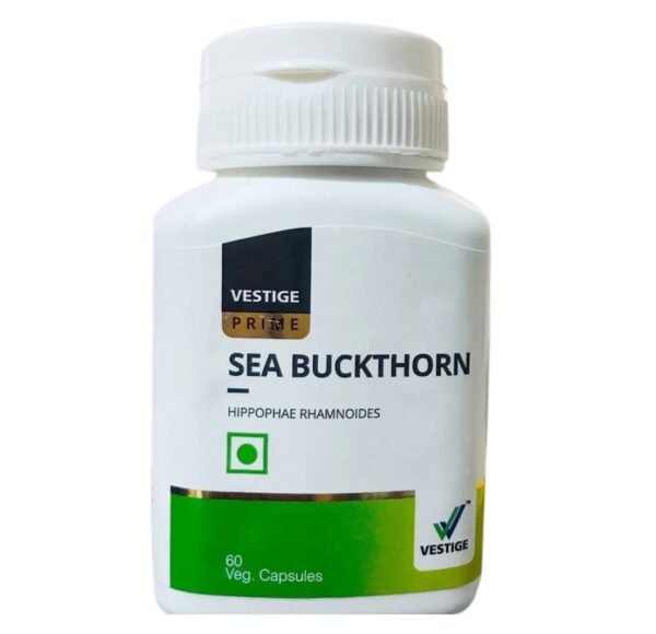 Vestige Sea Buckthorn 60 Capsules