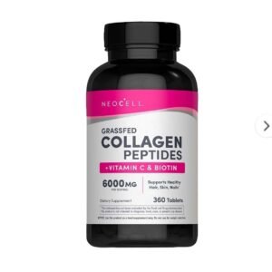 Neocell Grassfed Collagen Peptides + Vitamin C & Biotin (270 tablets)