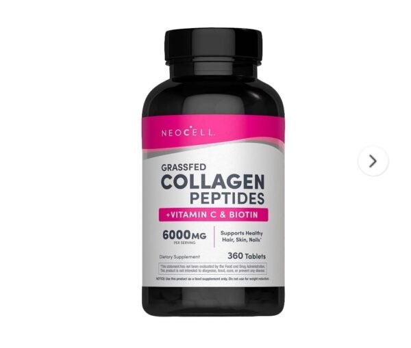 Neocell Grassfed Collagen Peptides + Vitamin C & Biotin (270 tablets)