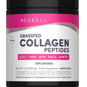 NeoCell Grassfed Collagen Peptides Unflavored (200 gm)