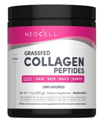 NeoCell Grassfed Collagen Peptides Unflavored (200 gm)