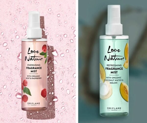  Oriflame Love Nature Refreshing Fragrance Mist 200ml