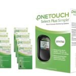 OneTouch Select Plus 200 Strips + Glucose Meter Free