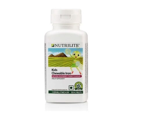 Amway Kids Chewable Iron 100 Tablet