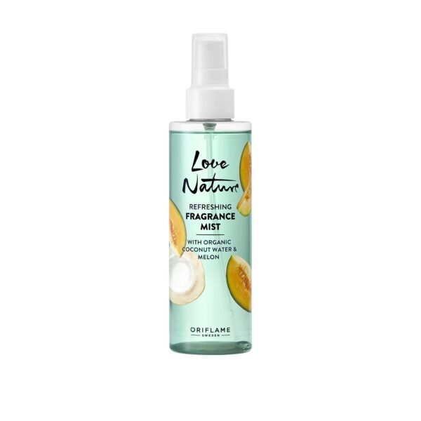  Oriflame Love Nature Refreshing Fragrance Mist 200ml - Image 3