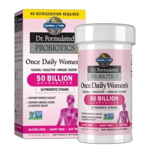 Garden of Life Once Daily Womens Probiotics Capsules 30N