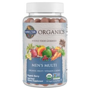 Garden Of Life Organics Men's Multi Gummies-120N