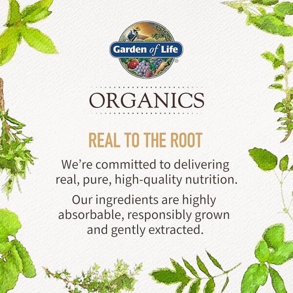 Garden of Life Organics Vegan Vitamin D3-58ml - Image 2