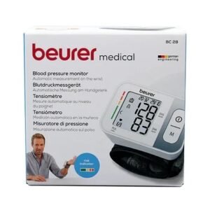 Beurer BC 28 Wrist Blood Pressure Monitor 1