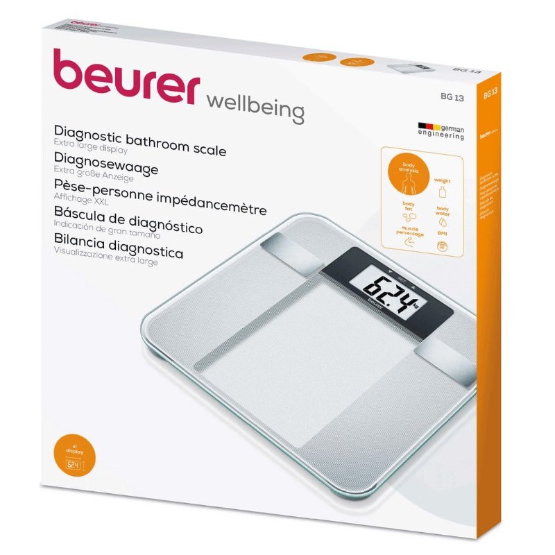 Beurer BG 13 Diagnostic Bathroom Weighing Scale