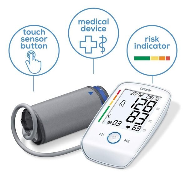 Beurer BM 45 Upper Arm Blood Pressure Monitor