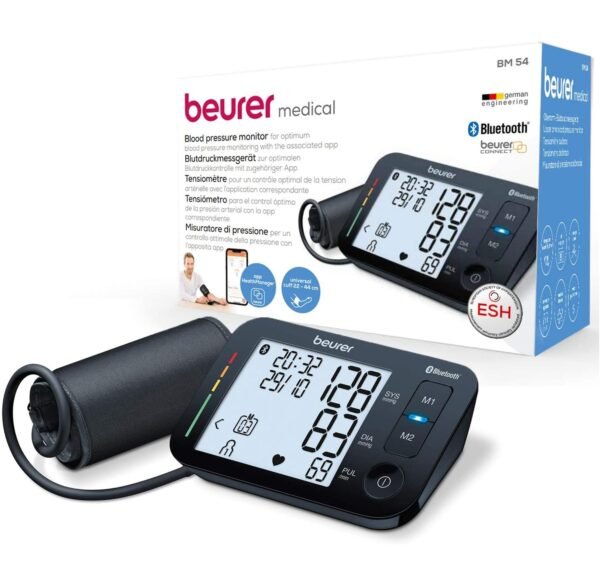 Beurer BM 54 Upper Arm Blood Pressure Monitor