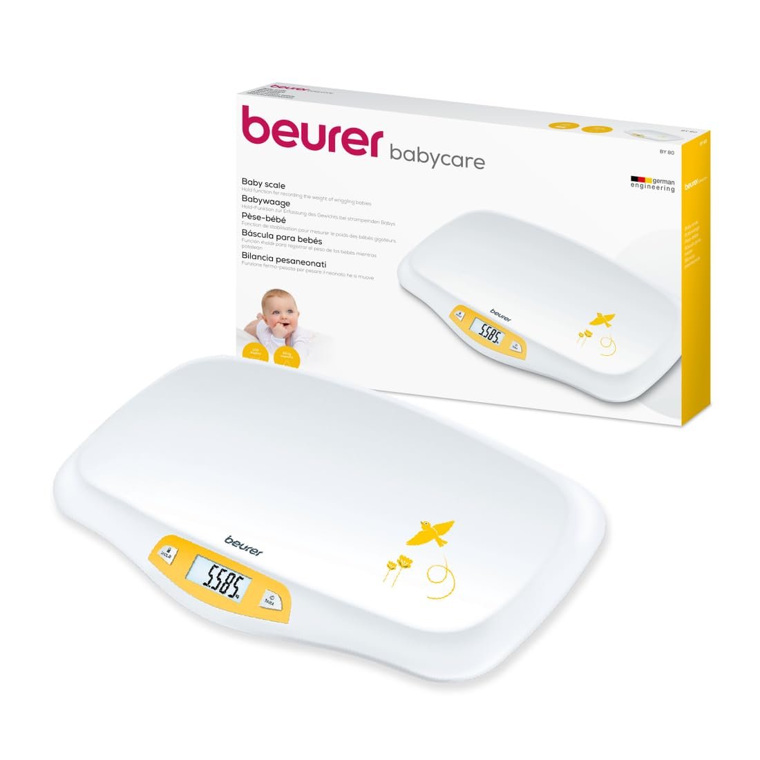 Beurer Baby Weight Scale (BY 80)