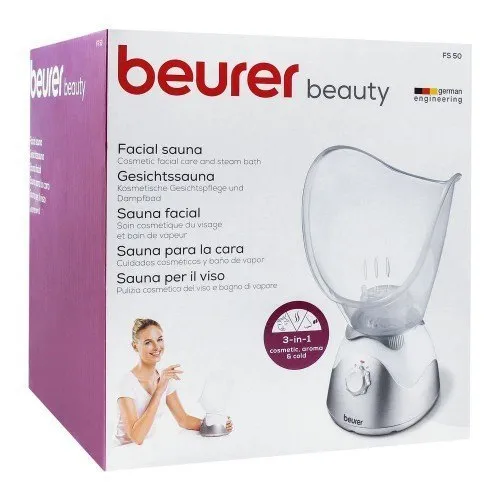 Beurer FS 50 Facial Sauna And Steam Inhaler