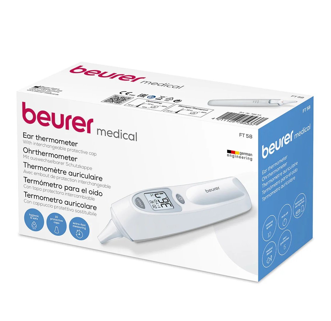 Beurer FT 58 Ear Thermometer