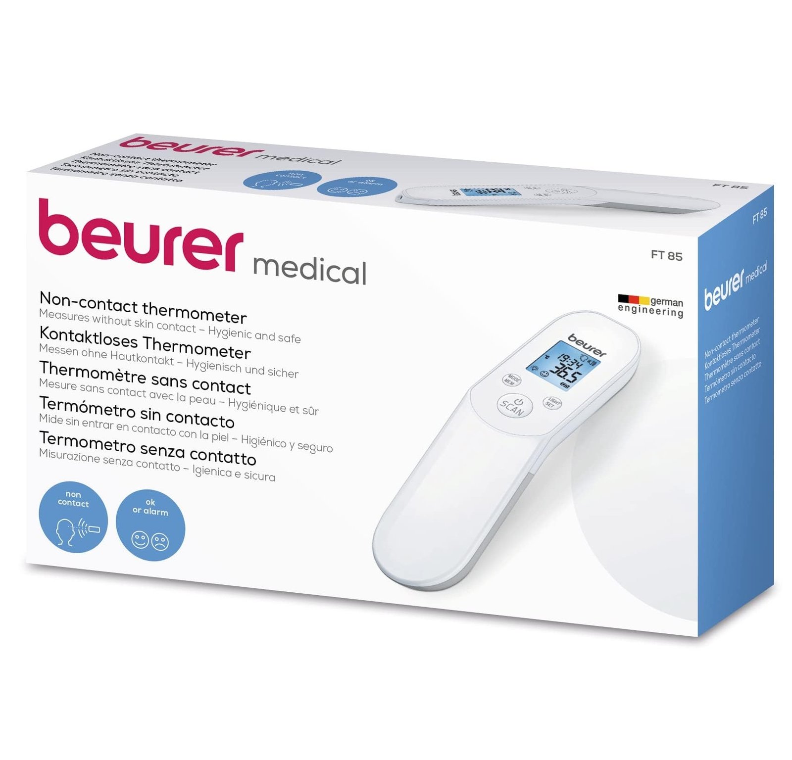 Beurer FT 85 Non-Contact Thermometer