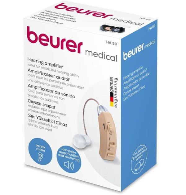 Beurer HA 50 Hearing Amplifier