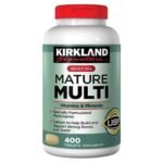 Kirkland Signature Adult 50+ Mature Multi 400 Tablets