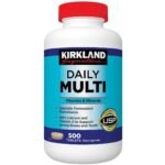 Kirkland Signature Daily Multi Vitamins & Minerals 500 Tablets