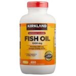 Kirkland Signature Omega-3 Fish Oil 1000mg 400 Softgels