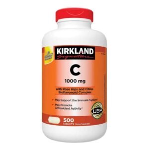 Kirkland Vitamin C 1000mg 500 Tablets