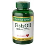 Nature’s Bounty Fish Oil Omega-3 1200mg 120 Softgels