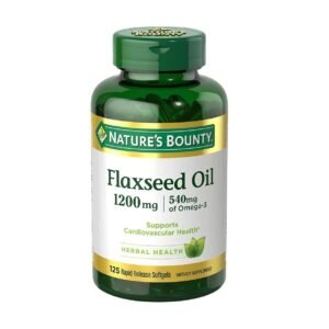 Nature’s Bounty Flaxseed Oil