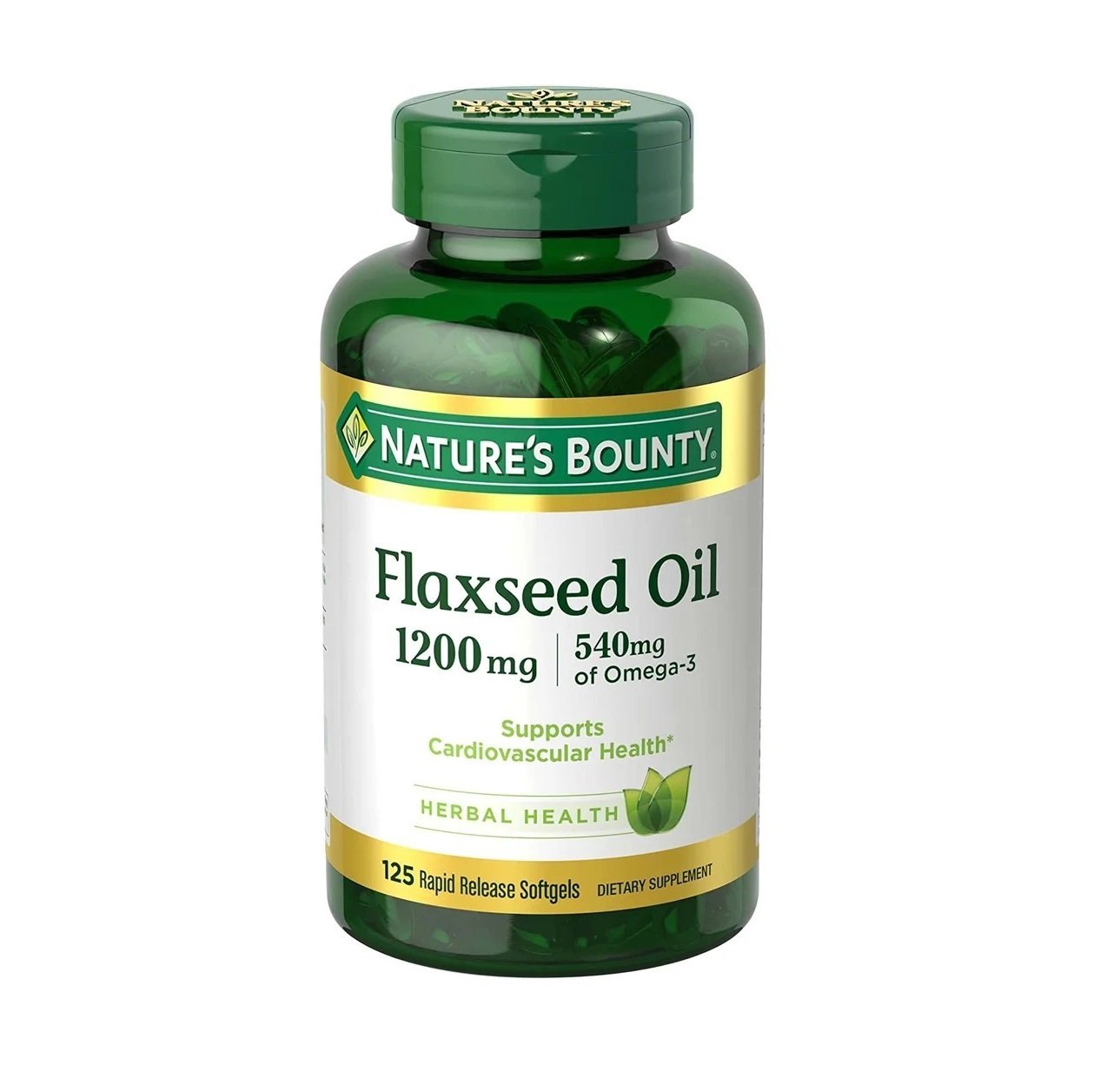 Nature’s Bounty Flaxseed Oil