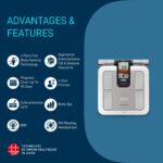 Omron Karada Scan Body Composition Monitor HBF-375