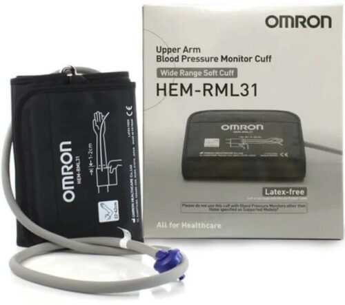 Omron Upper Arm BP Monitor Cuff Hem-RML31-B