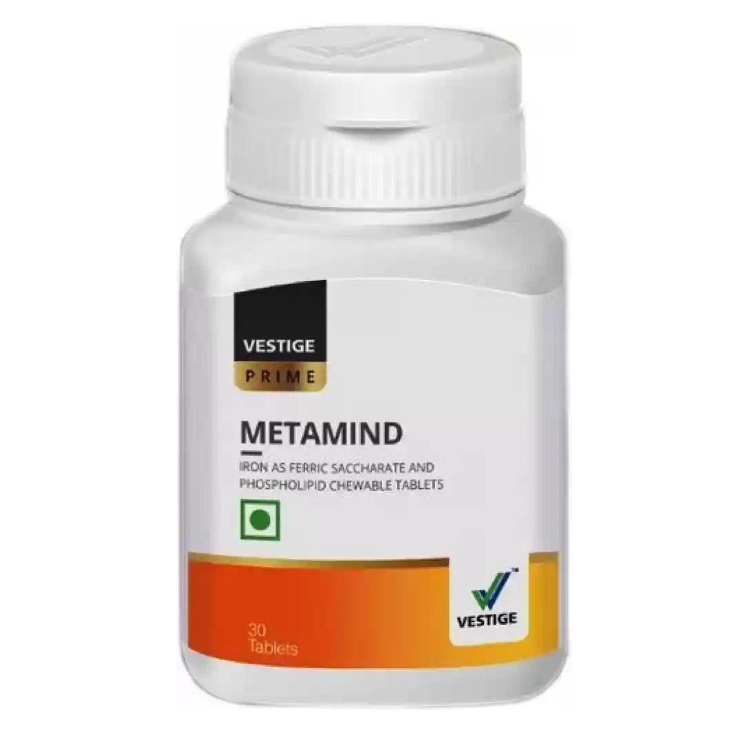 Vestige Prime Metamind 30 Tablets 1