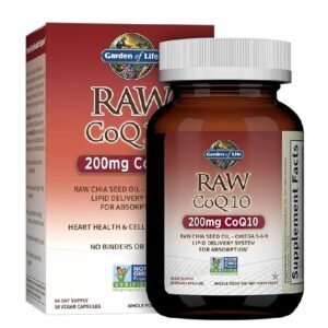 Garden Of Life Raw CoQ1060 Veggie Caps