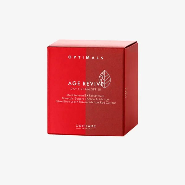 Oriflame Optimals Age Revive Day Cream 50 ml - Image 2