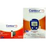 Contour Ts Blood Glucose Meter With 100 Test Strips