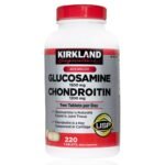 Kirkland Signature Glucosamine 1500mg/Chondroitin 1200mg 220 Tablets