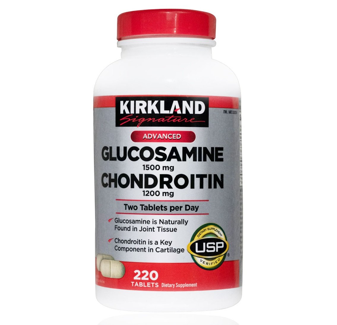 Kirkland Signature Glucosamine 1500mg