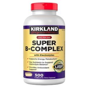 Kirkland Super-B Complex & Electrolytes 500 Tablets